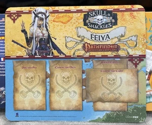 Mini alfombrillas Ultra Pro Pathfinder calavera y grilletes - Feiya - Imagen 1 de 1