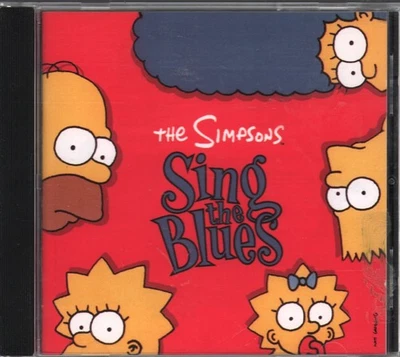 Simpsons Simpsons Sing The Blues CD UK Geffen GED24308 - Bild 1 von 2