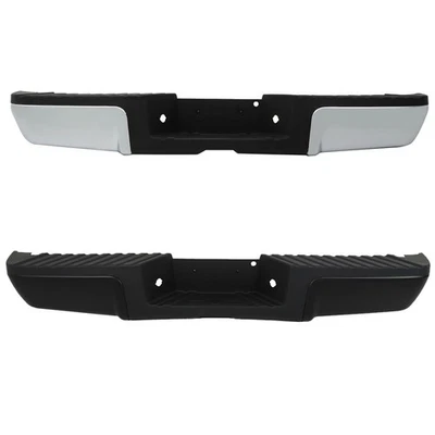 Rear Bumper Assembly For Ford F250 F350 F450 Super Duty 2008-2016 Steel W/o Hole - Image 1 of 4