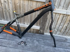NS Bikes Eccentric Alloy Frame Medium 27.5 Aggressive Hardtail Mountain Bike Mtb - Picture 1 of 19