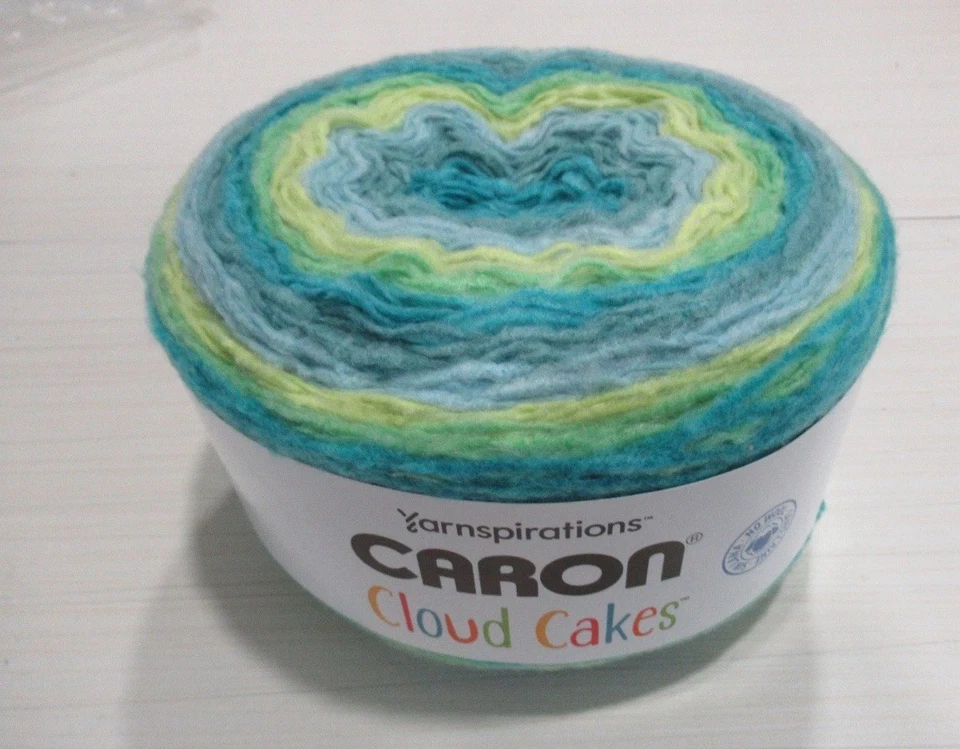 Yarnspirations Yarn Caron Cloud Cakes “Tidal Wave”