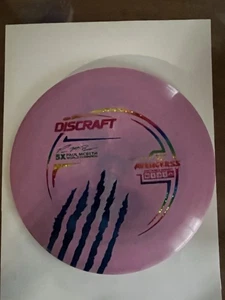 Discraft Avenger SS 2 Disc Set. 5X Paul Macbeth Claw 173g And Glo Avenger 172g - Picture 1 of 4