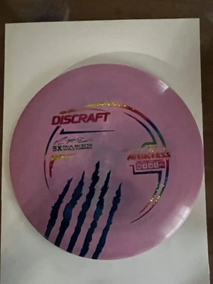 Discraft Avenger SS 2 Disc Set. 5X Paul Macbeth Claw 173g And Glo Avenger 172g - Image 1 of 4