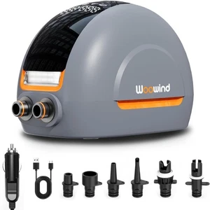 Woowind NW10 Paddle Board Pumpe Tragbare Sup Pumpe Hochdruck 20 PSI Sup Air... - Bild 1 von 8