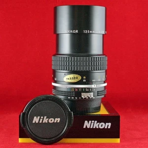 **NIKON AI NIKKOR 135mm F/2.8 OBJEKTIV | für NIKON F-MOUNT (AI) 35MM FILM SLR's** - Bild 1 von 6