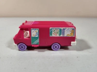 Vintage 1994 Bluebird Polly Pocket Home on the Go RV Camper Only - Image 1 of 4