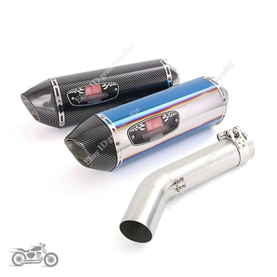 Silenciador de escape DB Killer 2006-2007 para Suzuki GSXR600 GSXR750 tubo médio - Imagem 1 de 4