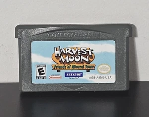 Harvest Moon Friends of Mineral Town - Nintendo Game Boy Advance GBA - Tested! - Foto 1 di 3
