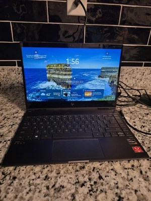 HP ENVY x360 15,6'' (256GB SSD Intel Core i7-1255U 16GB RAM) 2-в-1 сенсорный ноутбук - Изображение 1 из 4