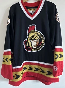 OTTAWA SENATORS KOHO JERSEY Mens Size XL Roman Centurion NHL Blank Back NWT VTG - Picture 1 of 9