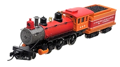 N Athearn 11898 2-6-0 Chesapeake & Ohio Mogul & Tender #426 (Tested) - Image 1 of 4