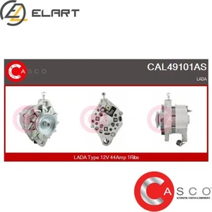 ALTERNATOR CAL49101AS FOR LADA 1200-1500 1200-1600 NIVA/Closed/Off-Road 1.2L - Picture 1 of 8