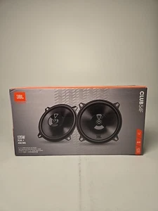 JBL CLUB54F 5-1/4" Coaxial 2-Way Car Stereo Speakers 5.25" - 1 Pair - Picture 1 of 2