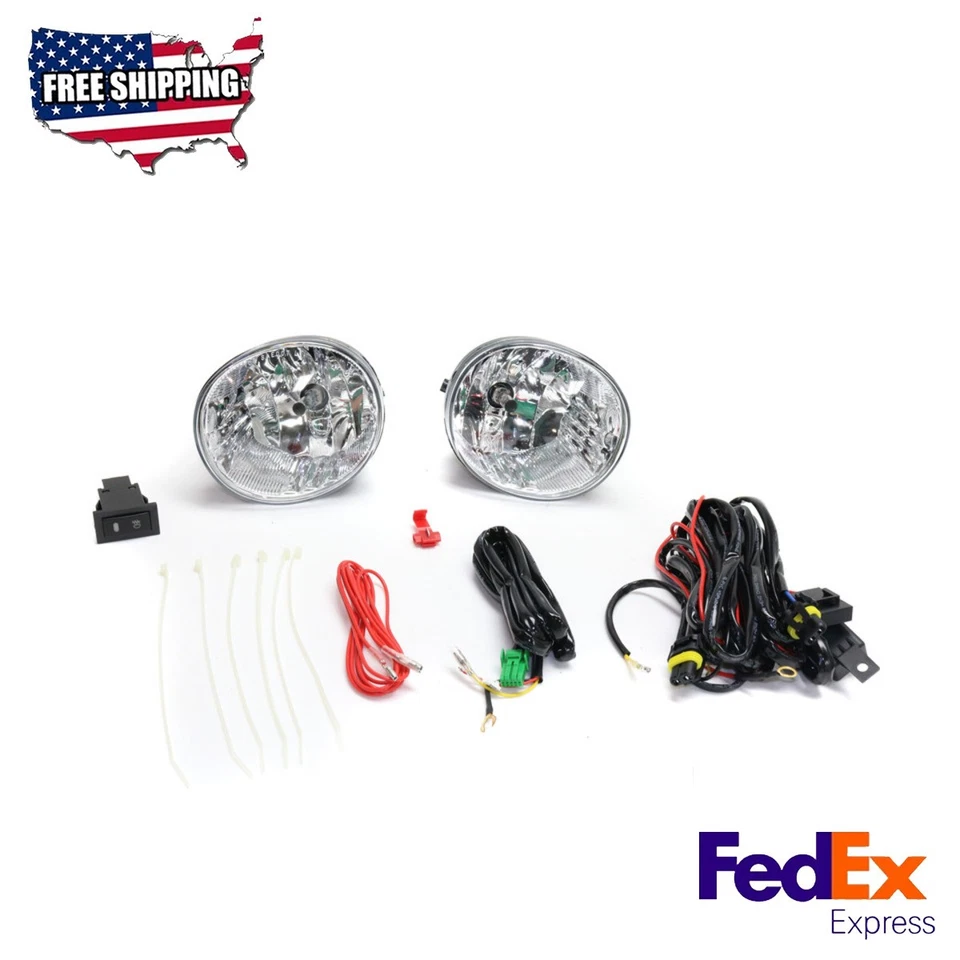 Luz antiniebla halógena para Toyota Avalon 4Runner RAV4 2004-2008 Lexus ES330 Foto 1 de 4