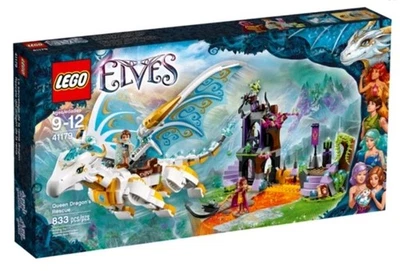 NEW Lego Elves Queen Dragon's Rescue (41179) Retired Set Factory Sealed - Image 1 of 4