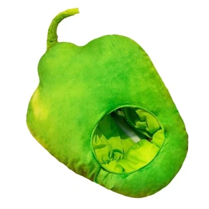 Cosplay Tocado Dibujos Animados Verde Pimienta Sombrero Disfraz Festival Prendas para la cabeza - Imagen 1 de 12