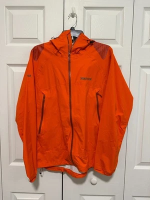 Marmot Crux Ultralight Waterproof Jacket Men's Medium - Great Condition - Image 1 of 3