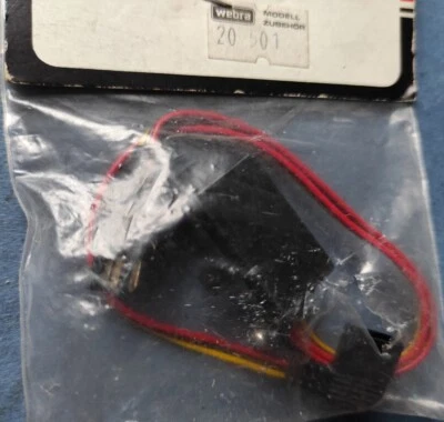 Rarität Webra Stromversorgungskabel 20501 - Bild 1 von 3