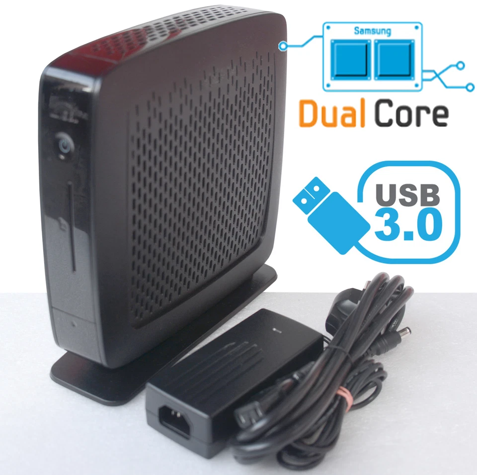Igel M330C Thinclient Dual Core CPU U4200 1GHz 1GB RAM SATA Controller DVI - Image 1 of 1