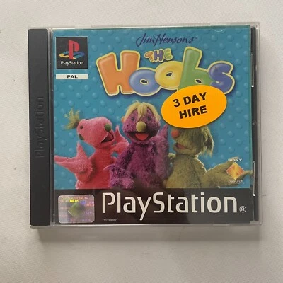 The Hoobs Sony Playstation 1 PS1 PSX PAL Game w Manual Tested AUS Seller - Image 1 of 3