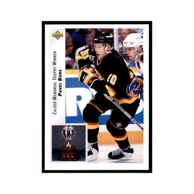 1992 Upper Deck Pavel Bure Hockey Cards #431 - Image 1 of 3