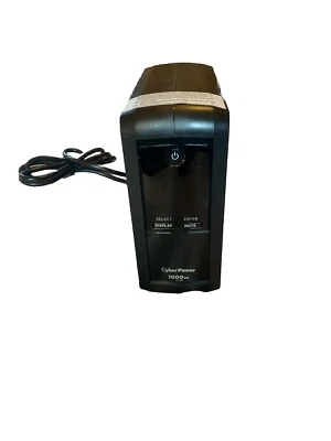 Cyber Power 1000VA • AVR - Model # CP1000AVRLCDa - Works  - Image 1 of 2