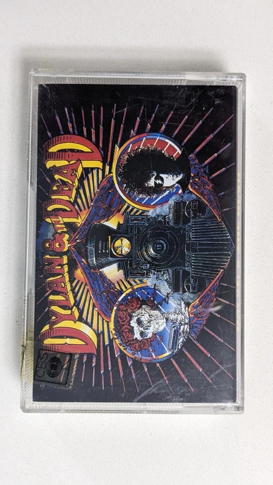 BOB DYLAN & GRATEFUL DEAD  MEGA RARE  RARE ISRAELI Cassette - Image 1 of 2