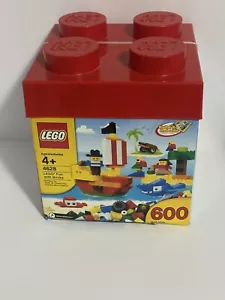 LEGO CREATIVE 4628 FUN WITH BRICKS SERIES 600 PIECES NEW SEALED SAME DAY SHIP - Picture 1 of 6