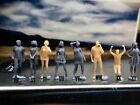 1:64 Scale Miniature People - Resin / unpainted - great for Dioramas #6
