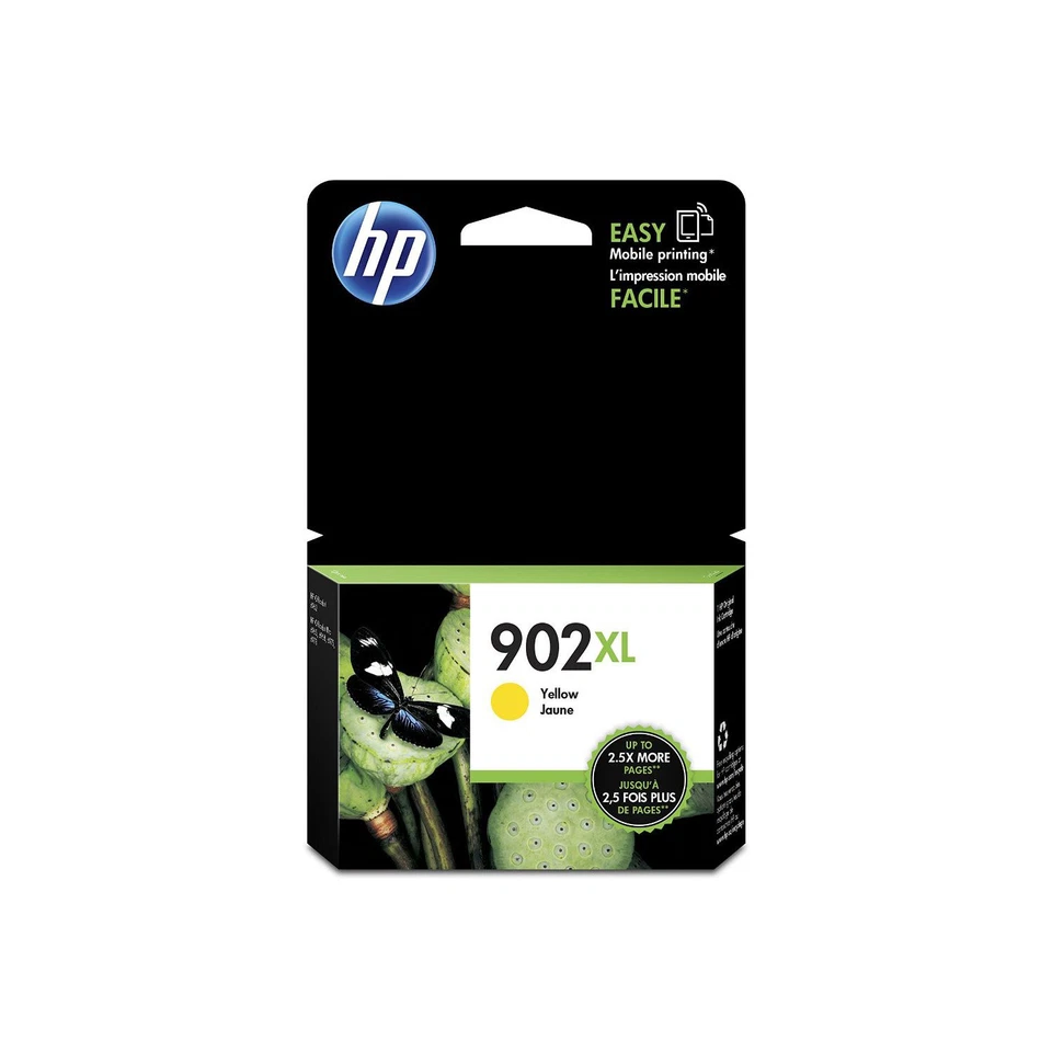 HP 902XL (T6M10AN) Yellow Ink Cartridge