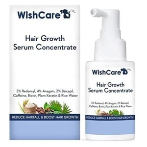 WishCare Hair Growth Serum Concentrate with Plant Keratin & Rice Water etc. 30ml - Picture 1 of 6
