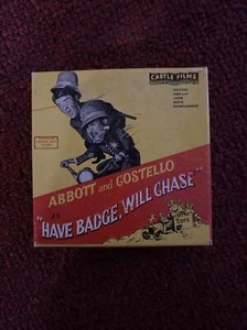 abbott and costello have badge will chase - Picture 1 of 3