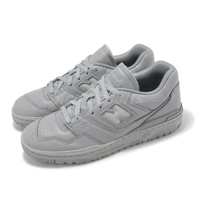 New Balance 550 NB Monochromatic Pack Slate Grey Men Unisex Casual BB550MCB-D - Image 1 of 4