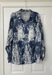 NWT Raffi Mens XXL Pure Linen Shirt - Picture 1 of 9
