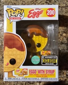 Funko Pop! Ad Icon Kellogg's Eggo with Syrup 200 Scented EE Exclusive Mint - Picture 1 of 2
