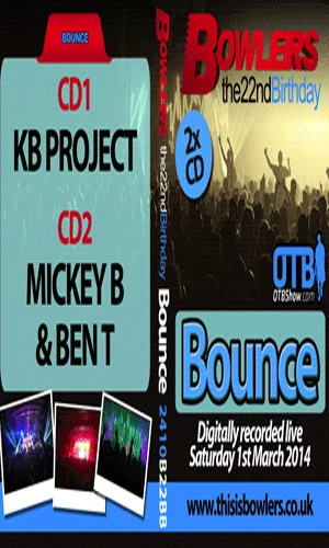 BOWLERS 22ND BIRTHDAY                     "BOUNCE 2 PACK - Image 1 of 1