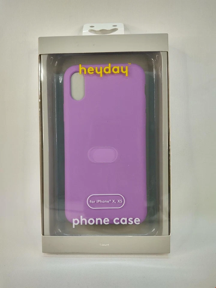 Heyday Silicone Case for Apple iPhone X Lilac Color