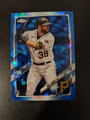 2021 Topps Chrome Update Sapphire Will Craig Rookie RC #US237 Pirates - Image 1 of 2
