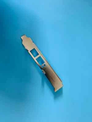 Full height Bracket for Chelsio 110-1088-30 CC2-N320E-SR N320E network card - Image 1 of 3