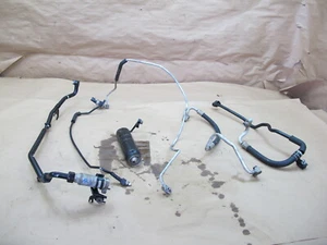 🥇98-00 LEXUS UCF20 LS400 SET OF 6 AC AIR CONDITION HOSE PIPE LINE & DRYER OEM - Picture 1 of 24