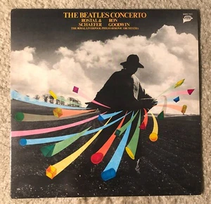 The Beatles Concerto Rostal & Schaefer Ron Goodwin LP Vinyl Record  EX Condition - Picture 1 of 2