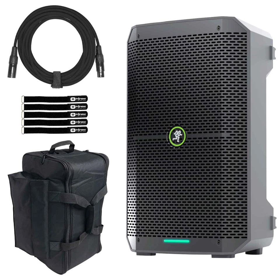 Mackie Thump GO 8" Portable Battery-Powered Active DJ PA Speaker w Carry Bag - Image 1 of 4