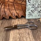 Vintage Wiss A-9 Tin Snips 9 1/2” Drop Forged Solid Steel Metal Shears Made USA