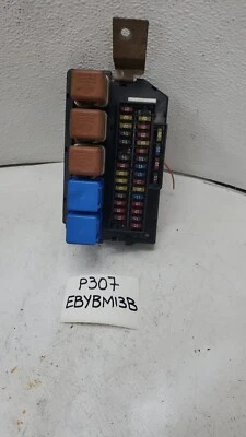 1999 NISSAN QUEST DASH FUSE BOX RELAY UNIT ASSEMBLY Foto 1 de 4