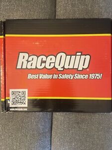 Racequip 711001, Seat Belt Harness Latch and Link 5-Point Harness 3.000" Black