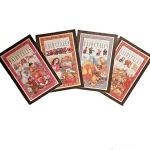 The Giant Treasury of Fairy Tales Four 4 Volume Set Paperbacks - Bild 1 von 12