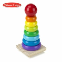 geometric stacker toddler toy