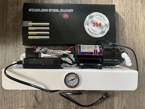 SimPure UV Tankless Umkehrosmoseanlage, NSF/ANSI 58 zertifiziert - Bild 1 von 3