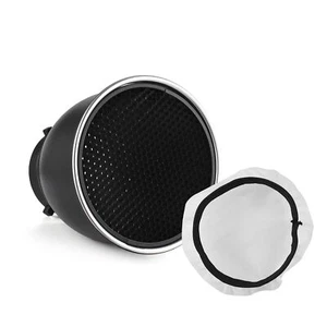 7 inch Bowens Mount Standard Reflector Diffuser with 60° Honeycomb Grid N4Q7 - Picture 1 of 7