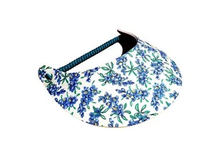 The Incredible Sunvisor Flower 14 Pattern Blue Made in The USA!! JL - Picture 1 of 1